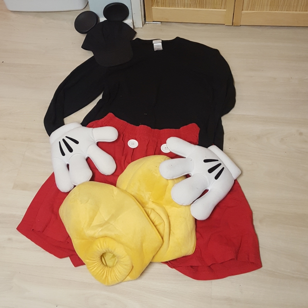 Disney Mickey costume Large